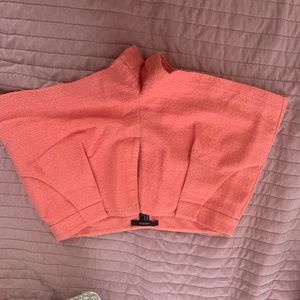 Forever 21 Pink Sparkly Gold Shorts